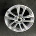 17" TRAILBLAZER 24-25 17x7.5, silver Original OEM Wheel Rim - Close-Up Detail