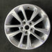 17" TRAILBLAZER 24-25 17x7.5, silver Original OEM Wheel Rim - Angle View