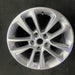 17" TRAILBLAZER 24-25 17x7.5, silver Original OEM Wheel Rim - Side Profile