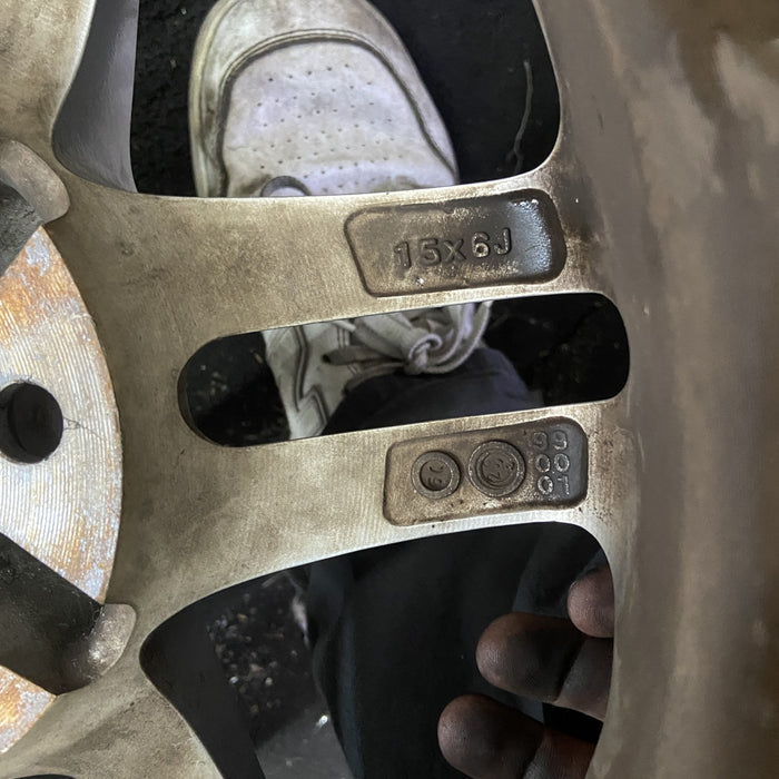 15" CAMRY 00 15x6, alloy, 10 spoke Original OEM Wheel Rim