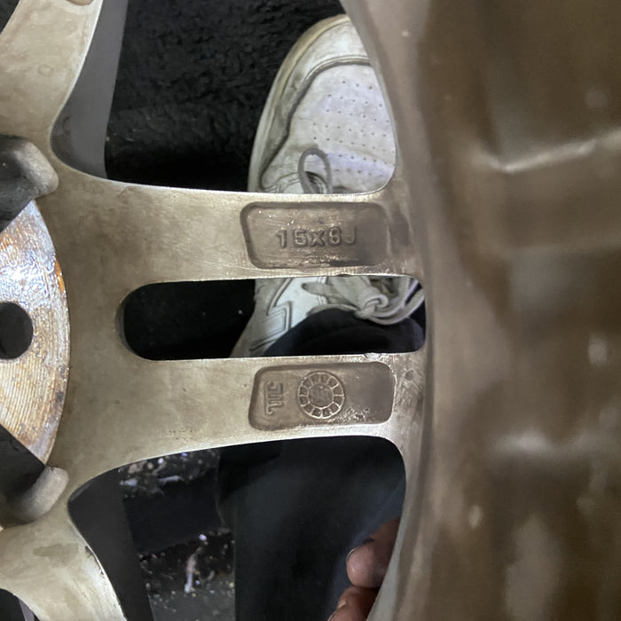 15" CAMRY 00 15x6, alloy, 10 spoke Original OEM Wheel Rim