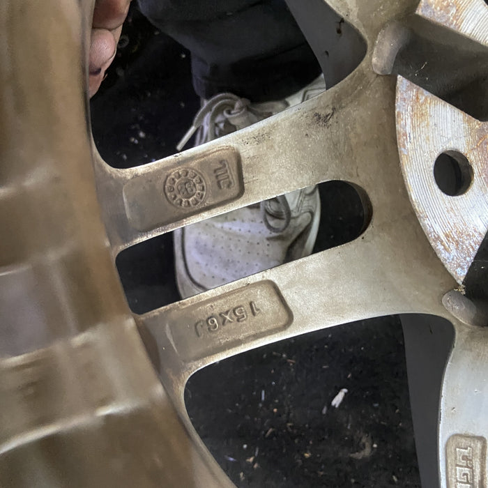 15" CAMRY 00 15x6, alloy, 10 spoke Original OEM Wheel Rim