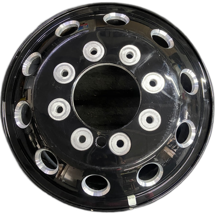 17" DODGE 3500 PICKUP 20-21 Pickup, DRW, , aluminum, front, machined Original OEM Wheel Rim