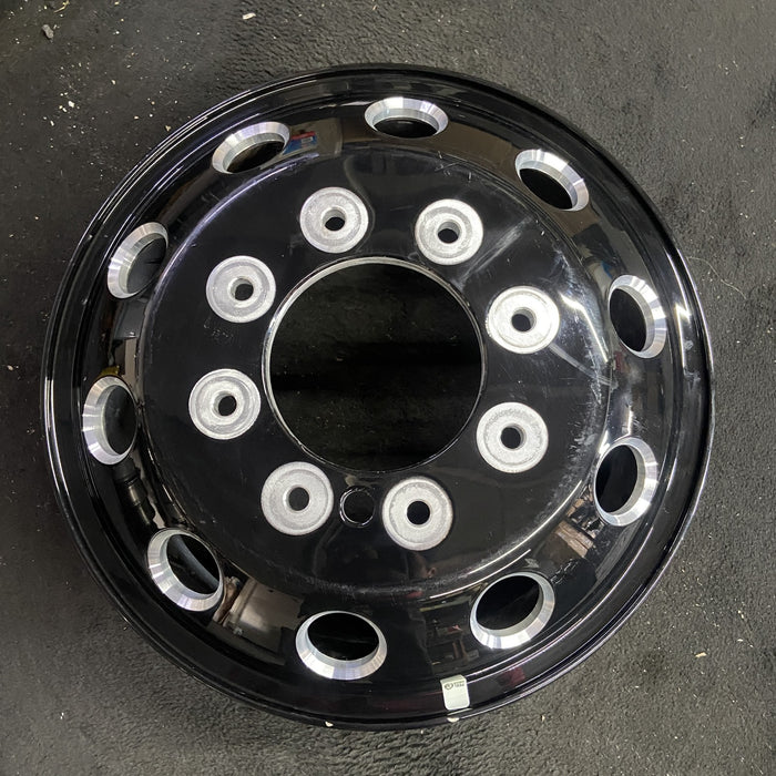 17" DODGE 3500 PICKUP 20-21 Pickup, DRW, , aluminum, front, machined Original OEM Wheel Rim