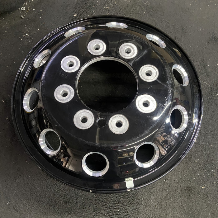 17" DODGE 3500 PICKUP 20-21 Pickup, DRW, , aluminum, front, machined Original OEM Wheel Rim