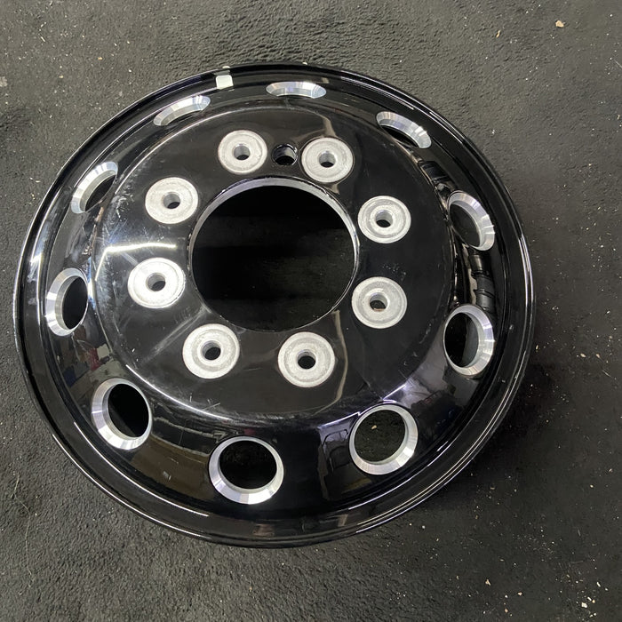 17" DODGE 3500 PICKUP 20-21 Pickup, DRW, , aluminum, front, machined Original OEM Wheel Rim