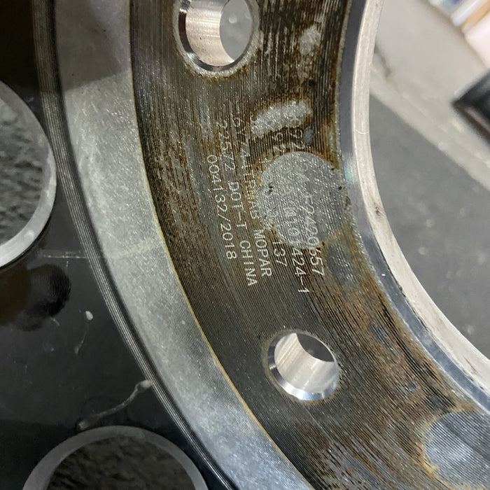 17" DODGE 3500 PICKUP 20-21 Pickup, DRW, , aluminum, front, machined Original OEM Wheel Rim