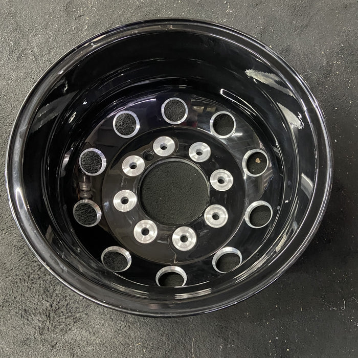 17" DODGE 3500 PICKUP 20-21 Pickup, DRW, , aluminum, rear, machined Original OEM Wheel Rim