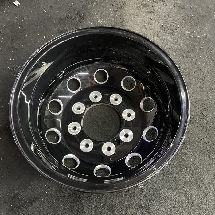 17" DODGE 3500 PICKUP 20-21 Pickup, DRW, , aluminum, rear, machined Original OEM Wheel Rim