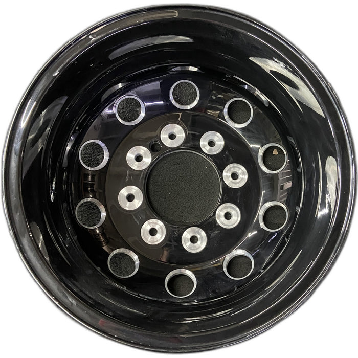 17" DODGE 3500 PICKUP 20-21 Pickup, DRW, , aluminum, rear, machined Original OEM Wheel Rim