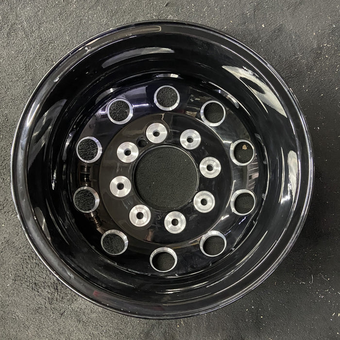 17" DODGE 3500 PICKUP 20-21 Pickup, DRW, , aluminum, rear, machined Original OEM Wheel Rim