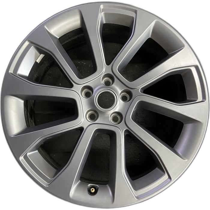 21" RANGE ROVER SPORT 23-24 21x8.5 alloy 5 V spoke dark gray Original OEM Wheel Rim