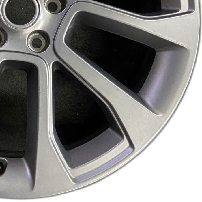 21" RANGE ROVER SPORT 23-24 21x8.5 alloy 5 V spoke dark gray Original OEM Wheel Rim