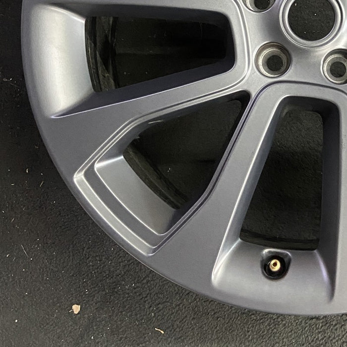 21" RANGE ROVER SPORT 23-24 21x8.5 alloy 5 V spoke dark gray Original OEM Wheel Rim