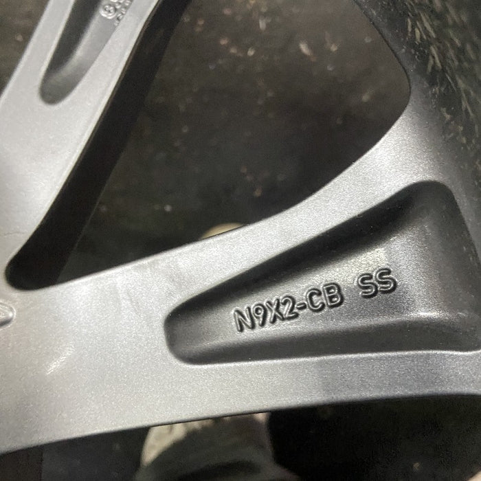 21" RANGE ROVER SPORT 23-24 21x8.5 alloy 5 V spoke dark gray Original OEM Wheel Rim