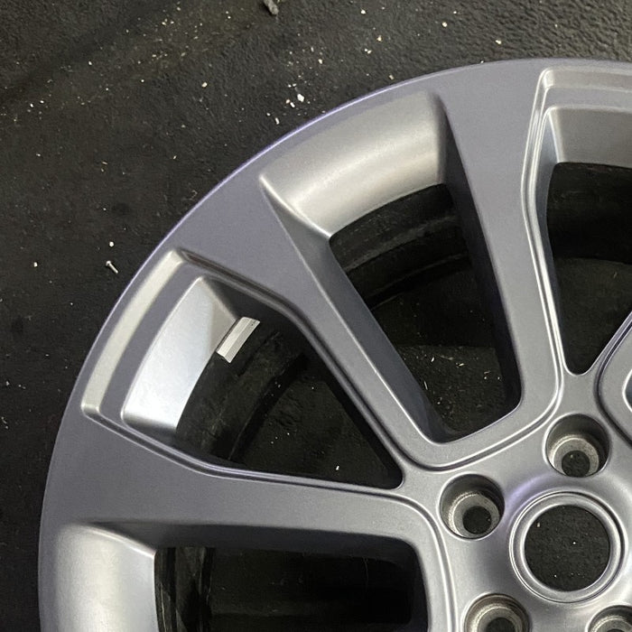 21" RANGE ROVER SPORT 23-24 21x8.5 alloy 5 V spoke dark gray Original OEM Wheel Rim