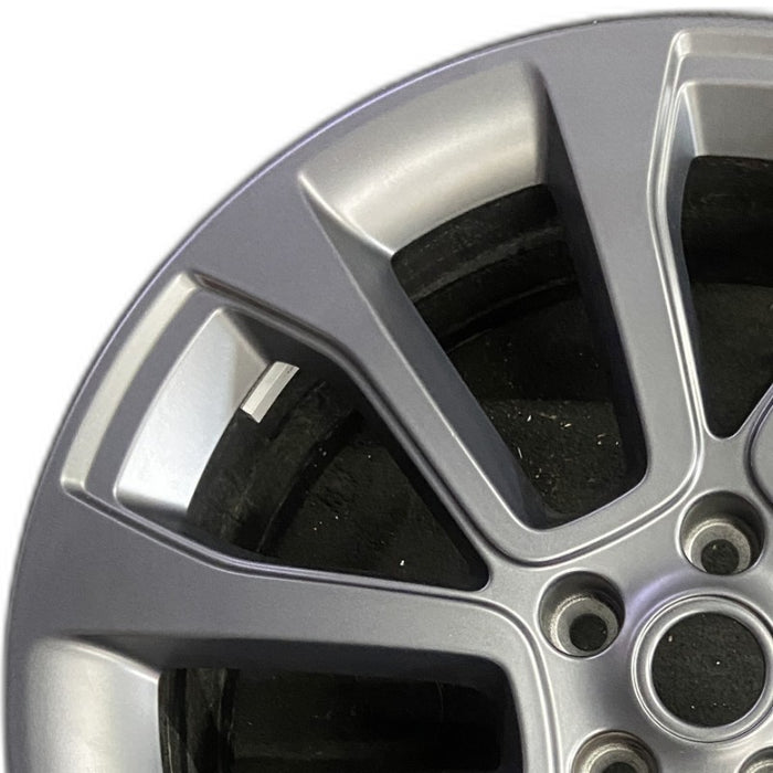 21" RANGE ROVER SPORT 23-24 21x8.5 alloy 5 V spoke dark gray Original OEM Wheel Rim