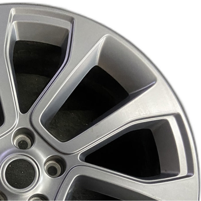 21" RANGE ROVER SPORT 23-24 21x8.5 alloy 5 V spoke dark gray Original OEM Wheel Rim