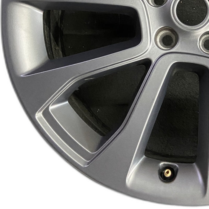 21" RANGE ROVER SPORT 23-24 21x8.5 alloy 5 V spoke dark gray Original OEM Wheel Rim