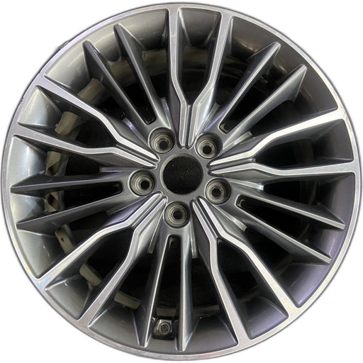 18" ELANTRA 17 18x7.5 , Original OEM Wheel Rim - Front View