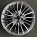 18" ELANTRA 17 18x7.5 , Original OEM Wheel Rim - Angle View