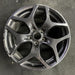 18" GIULIA 19 18x8, 5 spoke, Y spoke design Original OEM Wheel Rim - Angle View