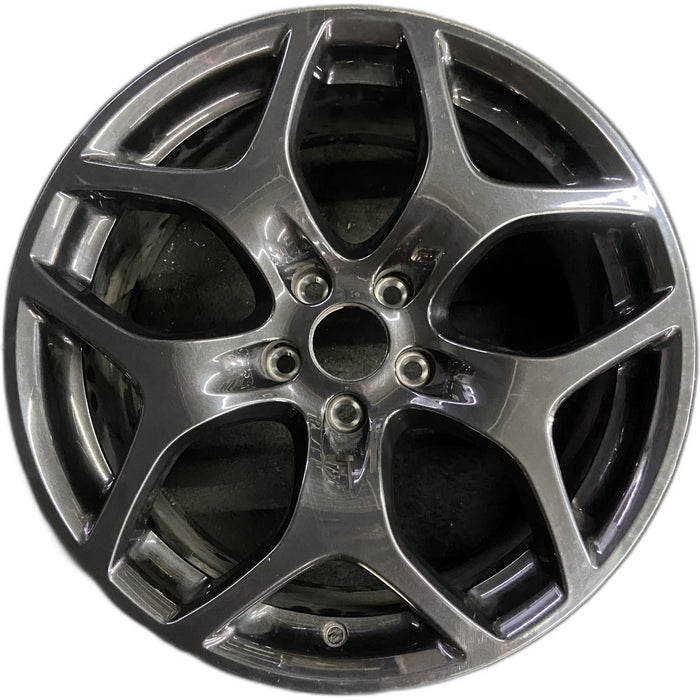 18" GIULIA 19 18x8, 5 spoke, Y spoke design Original OEM Wheel Rim - Front View