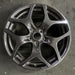 18" GIULIA 19 18x8, 5 spoke, Y spoke design Original OEM Wheel Rim - Angle View