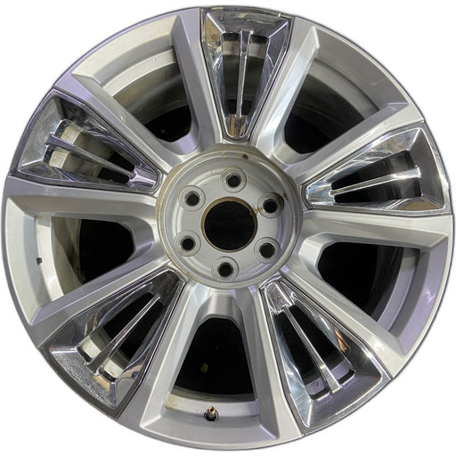 22" SIERRA 1500 PICKUP 23 22x9, raised spoke, 10 spoke, opt RPT Original OEM - Front View