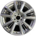 22" SIERRA 1500 PICKUP 23 22x9, raised spoke, 10 spoke, opt RPT Original OEM - Front View