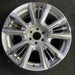 22" SIERRA 1500 PICKUP 23 22x9, raised spoke, 10 spoke, opt RPT Original OEM - Angle View