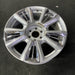 22" SIERRA 1500 PICKUP 23 22x9, raised spoke, 10 spoke, opt RPT Original OEM - Close-Up Detail
