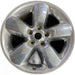 20" DODGE 1500 PICKUP 13 , 20x8, chrome clad Original OEM Wheel Rim - Front View