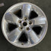20" DODGE 1500 PICKUP 13 , 20x8, chrome clad Original OEM Wheel Rim - Angle View