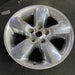 20" DODGE 1500 PICKUP 13 , 20x8, chrome clad Original OEM Wheel Rim - Side Profile