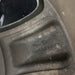 20" DODGE 1500 PICKUP 13 , 20x8, chrome clad Original OEM Wheel Rim - Back View