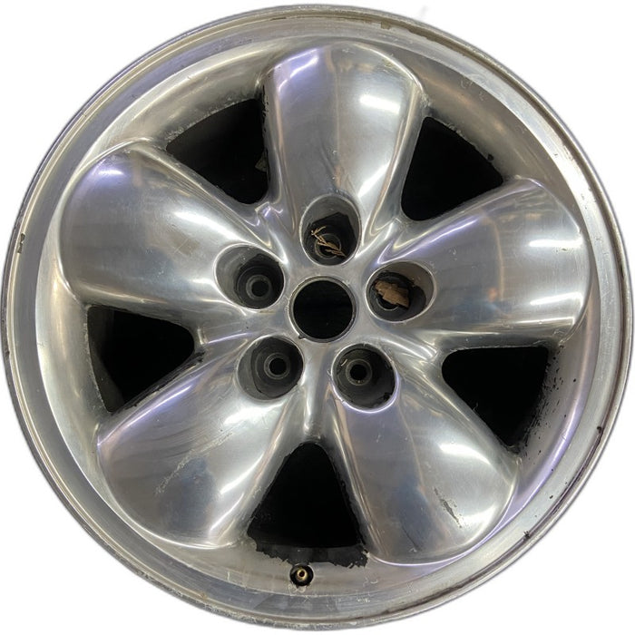 20" DODGE 1500 PICKUP 02-03 20x9 aluminum polished Original OEM Wheel Rim