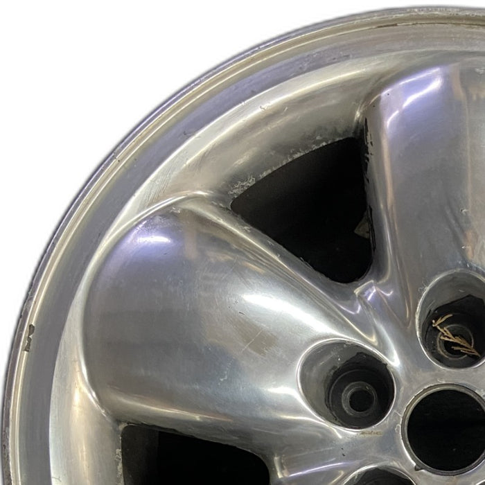 20" DODGE 1500 PICKUP 02-03 20x9 aluminum polished Original OEM Wheel Rim
