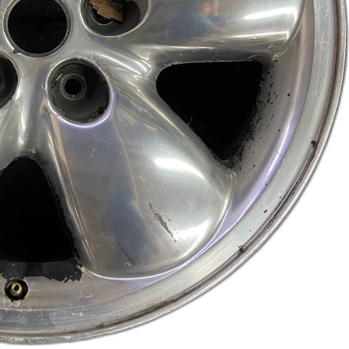 20" DODGE 1500 PICKUP 02-03 20x9 aluminum polished Original OEM Wheel Rim