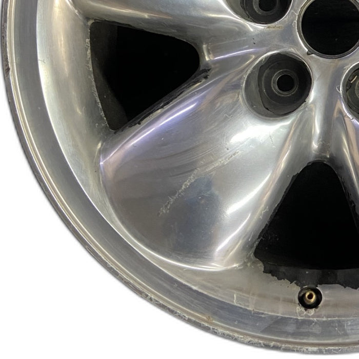 20" DODGE 1500 PICKUP 02-03 20x9 aluminum polished Original OEM Wheel Rim