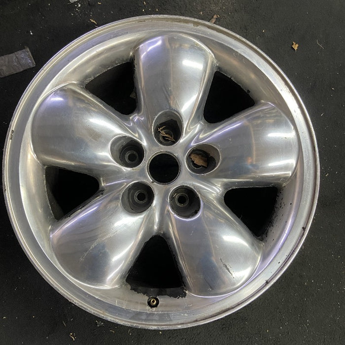 20" DODGE 1500 PICKUP 02-03 20x9 aluminum polished Original OEM Wheel Rim