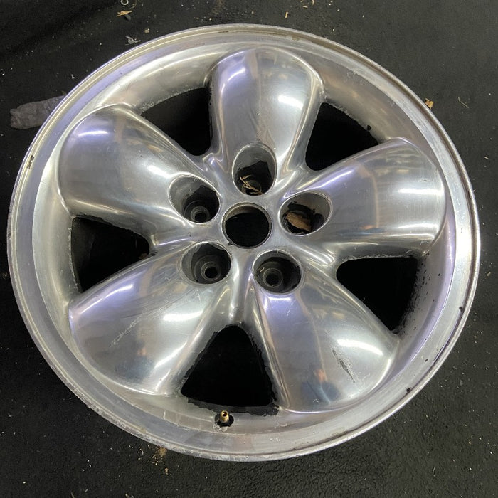 20" DODGE 1500 PICKUP 02-03 20x9 aluminum polished Original OEM Wheel Rim