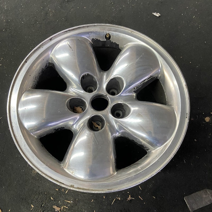 20" DODGE 1500 PICKUP 02-03 20x9 aluminum polished Original OEM Wheel Rim