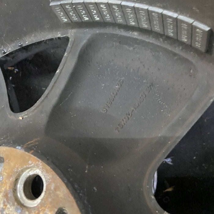 20" DODGE 1500 PICKUP 02-03 20x9 aluminum polished Original OEM Wheel Rim