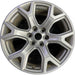 20" WAGONEER 22 20x9 6 spoke Y spoke silver Original OEM Wheel Rim - Front View