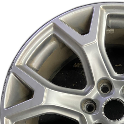 20" WAGONEER 22 20x9 6 spoke Y spoke silver Original OEM Wheel Rim - Angle View