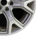 20" WAGONEER 22 20x9 6 spoke Y spoke silver Original OEM Wheel Rim - Close-Up Detail