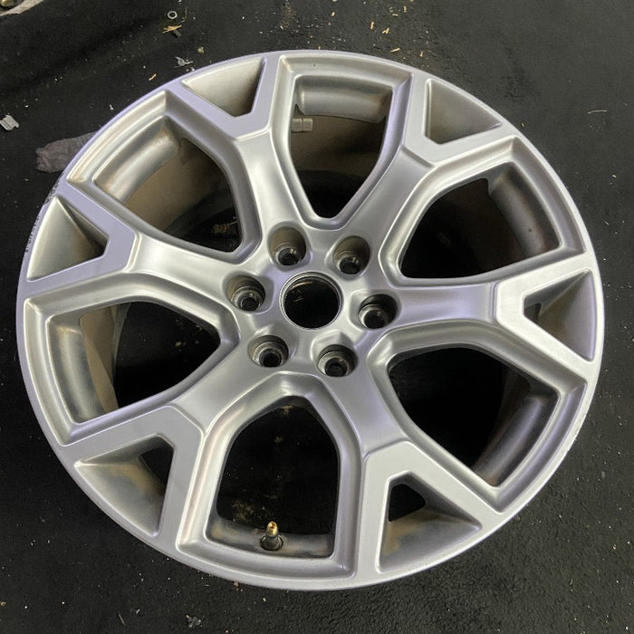 20" WAGONEER 22 20x9 6 spoke Y spoke silver Original OEM Wheel Rim - View 7