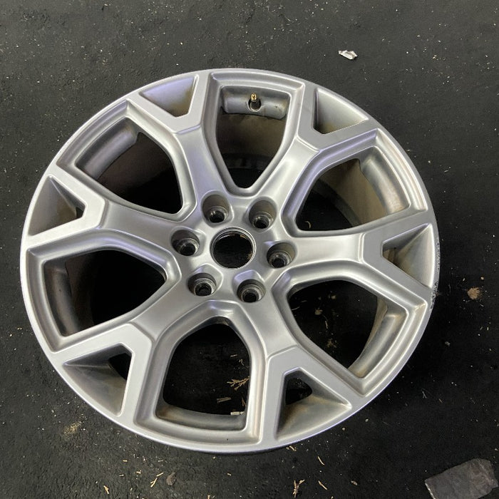 20" WAGONEER 22 20x9 6 spoke Y spoke silver Original OEM Wheel Rim - View 8
