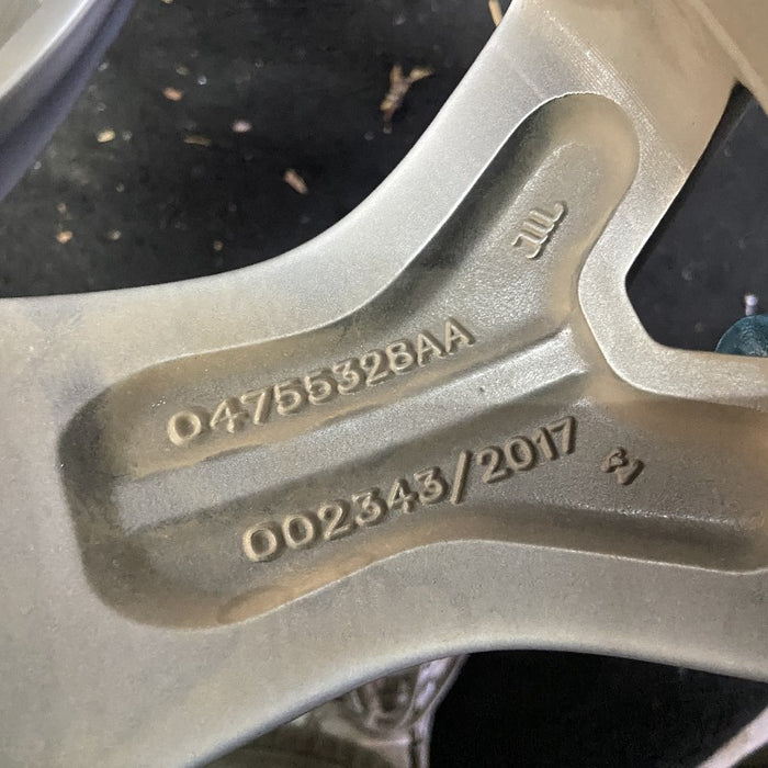 20" WAGONEER 22 20x9 6 spoke Y spoke silver Original OEM Wheel Rim - View 10